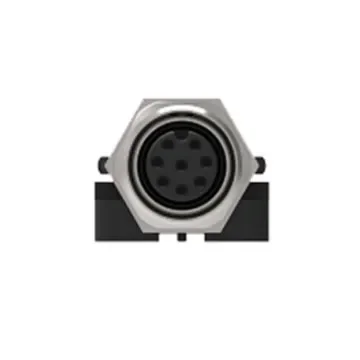 TE Connectivity Circular Connector, 8 Contacts, PCB Mount, M12 Connector, Socket, Female, IP68 - 5-2172078-2 product image