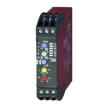Hiquel Current Monitoring Relay, 1 Phase, DPDT, DIN Rail - ICC 24Vac product image