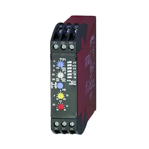 Hiquel Voltage Monitoring Relay, 1 Phase, DPDT, DIN Rail - ICV 400Vac product image