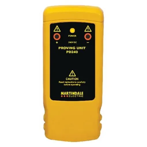 Martindale PD240 Proving Unit 2mA 240V dc product image