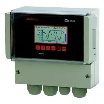 Simex SRD N16A, 8 Input Channels, 2 Output Channels, Graphical Chart Recorder Measures Current - SRD-N16A-8121-1-3-0B1 product image