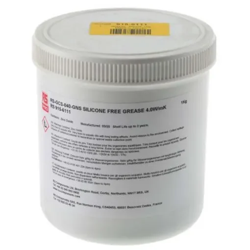 RS PRO Non-Silicone Thermal Grease, 4W/m·K - 9156111 product image
