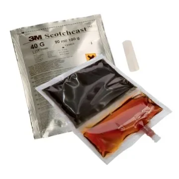 3M Resin bag Scotchcast 40 426 g Flexible Potting and Encapsulating Compound 426 g product image