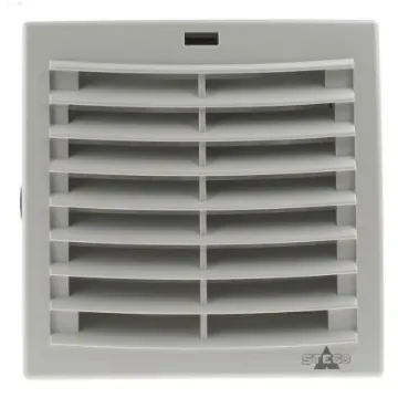 STEGO Filter Fan Plus FPI Series Filter Fan, 230 V ac, AC Operation, 42m³/h Filtered, 52m³/h Unimpeded, IP54, 152 x - 01871.0-30 product image