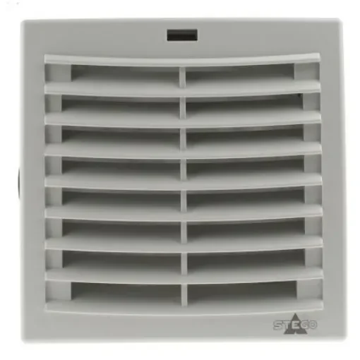 STEGO Filter Fan Plus FPI Series Filter Fan, 230 V ac, AC Operation, 42m³/h Filtered, 52m³/h Unimpeded, IP54, 152 x - 01871.0-30 product image
