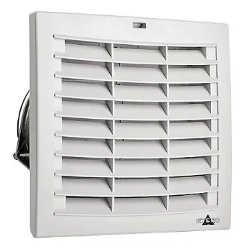 STEGO Filter Fan Plus FPI Series Filter Fan, 230 V ac, AC Operation, 139m³/h Filtered, 170m³/h Unimpeded, IP54, 215 x - 01872.0-30 product image