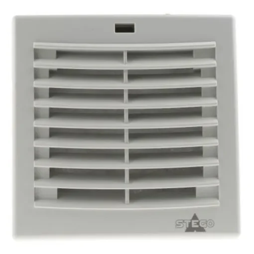 STEGO Filter Fan Plus FPI Series Filter Fan, 230 V ac, AC Operation, 13m³/h Filtered, 19m³/h Unimpeded, IP54, 120 x - 01870.0-30 product image