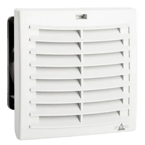 STEGO Filter Fan Plus FPI Series Fan Filter for 124 x 124mm Fans, Synthetic Fibre Filter, 152 x 152mm - 11871.0-00 product image