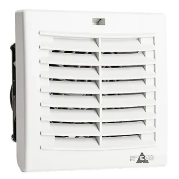 STEGO Filter Fan Plus FPI Series Fan Filter for 92 x 92mm Fans, Synthetic Fibre Filter, 120 x 120mm - 11870.0-00 product image