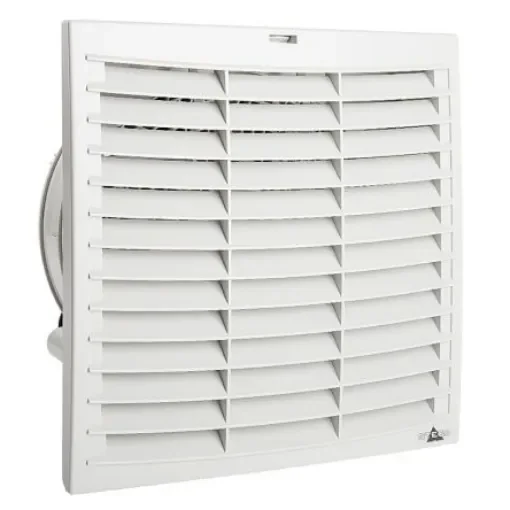 STEGO Filter Fan Plus FPI Series Fan Filter for 291 x 291mm Fans, Synthetic Fibre Filter, 322 x 322mm - 11874.0-00 product image