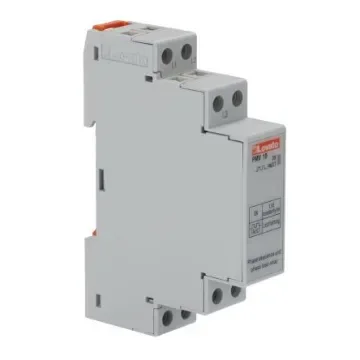 Lovato Voltage Monitoring Relay, 3 Phase, SPDT, Maximum of 400V ac, DIN Rail - PMV10A440 product image