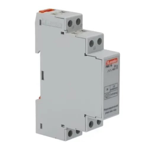 Lovato Voltage Monitoring Relay, 3 Phase, SPDT, Maximum of 400V ac, DIN Rail - PMV10A440 product image