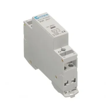 Europa Contactor, 24 V ac Coil, 2-Pole, 20 A, 4 kW, 2NC, 240 V ac - EUC1-20-2NCB product image