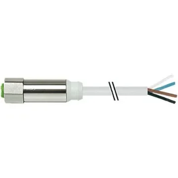 Murrelektronik Limited Straight Female 4 way M12 to Unterminated Sensor Actuator Cable, 5m - 9163210 product image