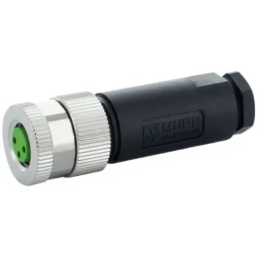 Murrelektronik Circular Connector, 4 Contacts, Cable Mount, M8 Connector, Socket, Female, IP67, 7000 Series - 7000-08611-000-0000 product image