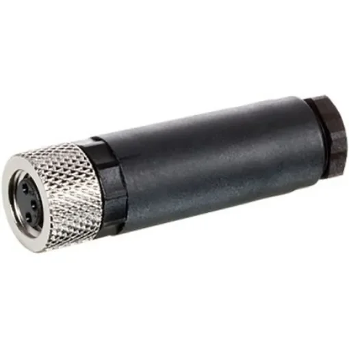 Murrelektronik Circular Connector, 4 Contacts, Cable Mount, M8 Connector, Socket, Female, IP67, 7000 Series - 7000-08631-0000000 product image