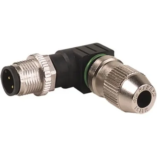 Murrelektronik Circular Connector, 3 Contacts, Cable Mount, M12 Connector, Plug, Male, IP67, 7000 Series - 7000-12541-0000000 product image