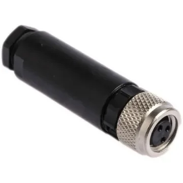 Murrelektronik Circular Connector, 3 Contacts, Cable Mount, M8 Connector, Socket, Female, IP67, 7000 Series - 7000-08621-0000000 product image