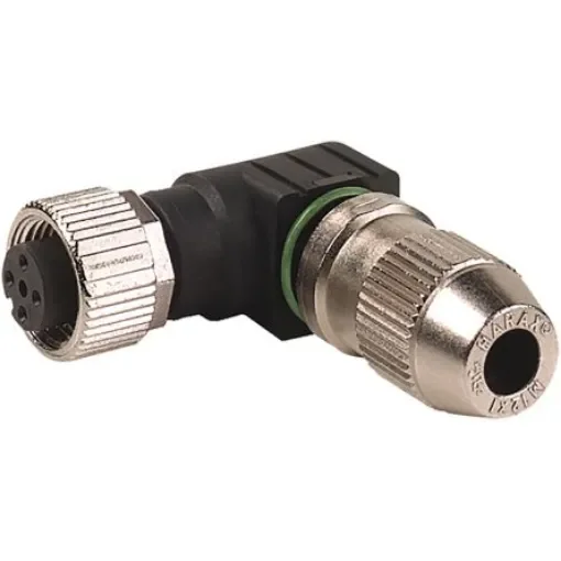 Murrelektronik Circular Connector, 4 Contacts, Cable Mount, M12 Connector, Socket, Male, IP67, 7000 Series - 7000-12661-0000000 product image