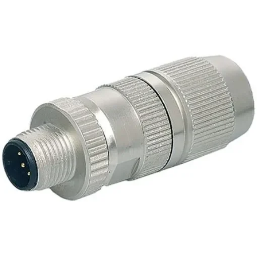 Murrelektronik Circular Connector, 5 Contacts, Cable Mount, M12 Connector, Plug, Male, IP67, 7000 Series - 7000-13301-0000000 product image