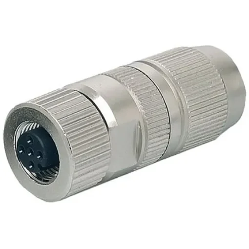 Murrelektronik Circular Connector, 5 Contacts, Cable Mount, M12 Connector, Socket, Female, IP67, 7000 Series - 7000-13381-0000000 product image