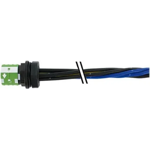 Murrelektronik Limited Straight Female 6 way MQ15-X-Power to Unterminated Sensor Actuator Cable, 500mm - 7000-P8191-P800050 product image
