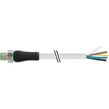 Murrelektronik Limited Straight Male 5 way M12 to Unterminated Sensor Actuator Cable, 3m - 7000-P4201-9660300 product image