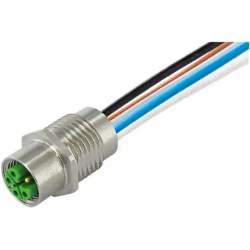 Murrelektronik Limited Straight Female 5 way M12 to Unterminated Sensor Actuator Cable, 500mm - 7000-P4291-9800050 product image