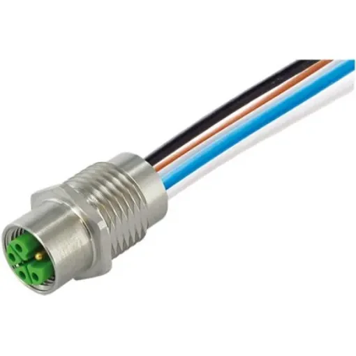 Murrelektronik Limited Straight Female 5 way M12 to Unterminated Sensor Actuator Cable, 500mm - 7000-P4291-9800050 product image