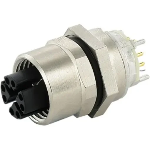 Murrelektronik Circular Connector, 8 Contacts, Rear Mount, M12 Connector, Socket, Female, IP67, 7000 Series - 7000-21161-0000000 product image