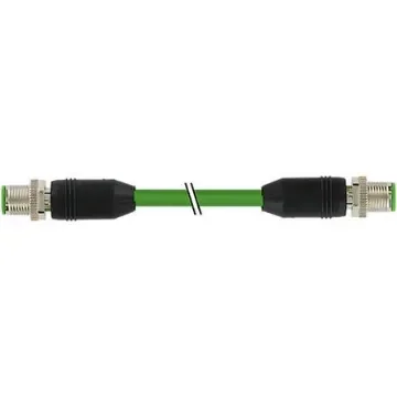 Murrelektronik Limited Straight Male 8 way M12 to Straight Male 8 way M12 Sensor Actuator Cable, 2m - 7000-51001-7900200 product image
