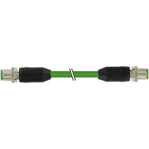 Murrelektronik Limited Straight Male 8 way M12 to Straight Male 8 way M12 Sensor Actuator Cable, 10m - 7000-51001-7901000 product image