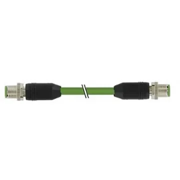 Murrelektronik Limited Straight Male 8 way M12 to Straight Male 8 way M12 Sensor Actuator Cable, 10m - 7000-47001-8311000 product image