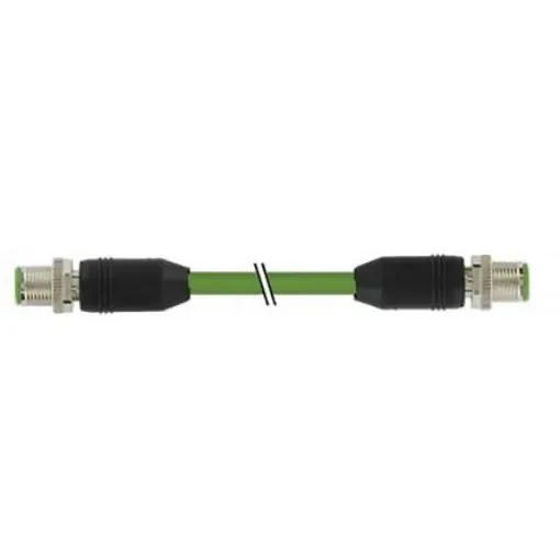 Murrelektronik Limited Straight Male 8 way M12 to Straight Male 8 way M12 Sensor Actuator Cable, 10m - 7000-47001-8311000 product image