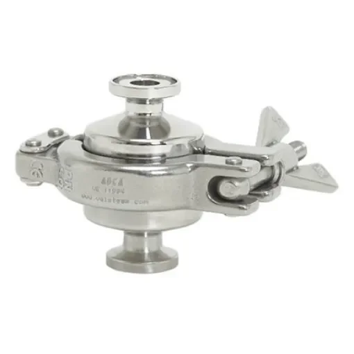 Valsteam ADCA 6 bar Stainless Steel Thermostatic Thermostatic Steam Valve - 481117 product image