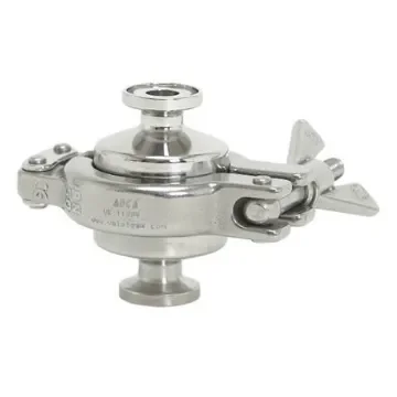 Valsteam ADCA 6 bar Stainless Steel Thermostatic Thermostatic Steam Valve - 446131 product image