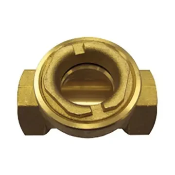 Valsteam ADCA Brass Sight Glass Check Valve, BSP 3/4in, 12 bar - 445786 product image