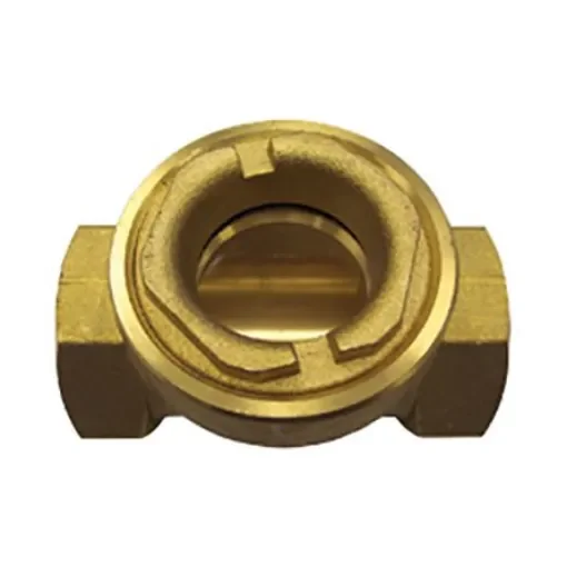 Valsteam ADCA Brass Sight Glass Check Valve, BSP 3/4in, 12 bar - 445786 product image