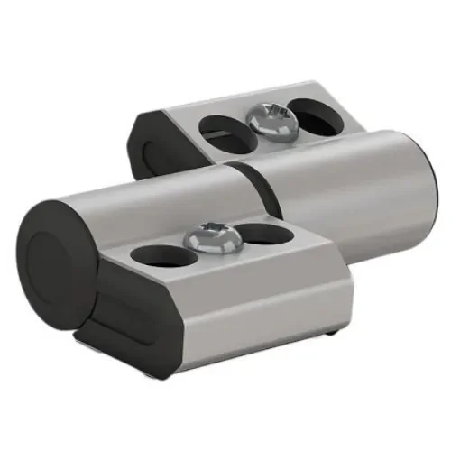 Pinet Aluminium Friction Hinge, Screw Fixing, 77.5mm x 60mm x 16mm - 72-7-4251 product image