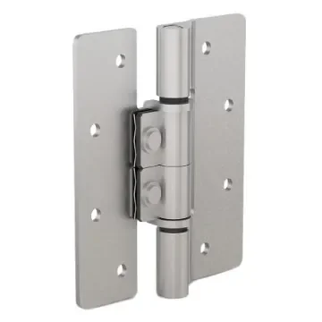 Pinet Polished Stainless Steel Friction Hinge, Screw Fixing, 90mm x 82.5mm x 2.5mm - 52-7-4049 product image