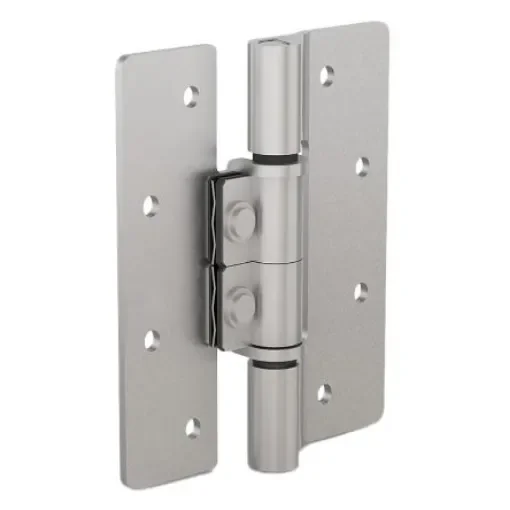 Pinet Polished Stainless Steel Friction Hinge, Screw Fixing, 90mm x 82.5mm x 2.5mm - 52-7-4049 product image
