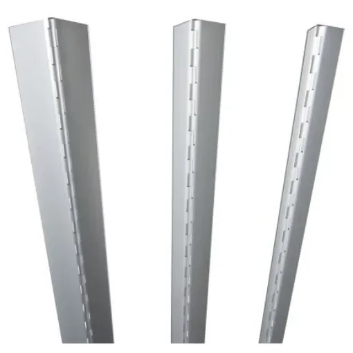 Pinet Aluminium Piano Hinge, 915mm x 63.5mm x 1.3mm - 72-1-4247 product image