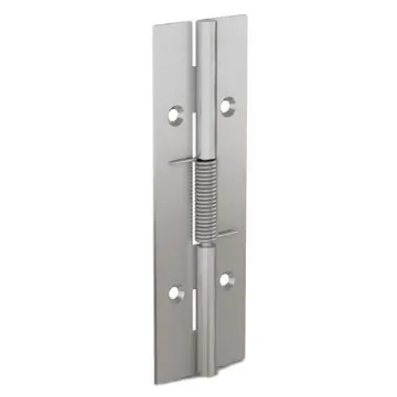 Pinet Stainless Steel Spring Hinge, 120mm x 40mm x 1.5mm - 71-1-3790 product image