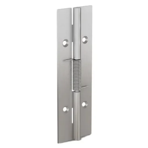 Pinet Stainless Steel Spring Hinge, 120mm x 40mm x 1.5mm - 71-1-3790 product image