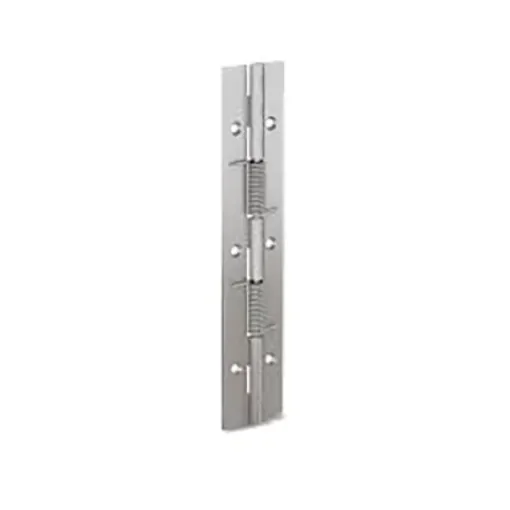 Pinet Steel Spring Hinge, 180mm x 40mm x 1.5mm - 71-1-3800 product image