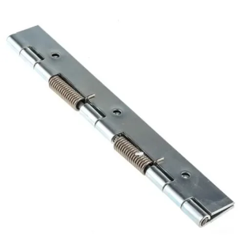 Pinet Steel Spring Hinge, Screw Fixing, 180mm x 2mm - 71-1-3809 product image