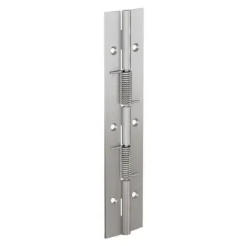 Pinet Stainless Steel Spring Hinge, 180mm x 40mm x 1.5mm - 71-1-3791 product image