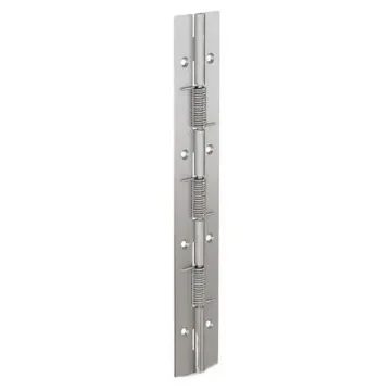 Pinet Steel Spring Hinge, 240mm x 40mm x 1.5mm - 71-1-3801 product image