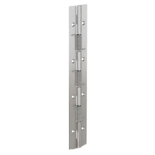 Pinet Steel Spring Hinge, 240mm x 40mm x 1.5mm - 71-1-3801 product image