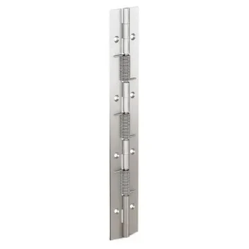 Pinet Steel Spring Hinge, Screw Fixing, 240mm x 40mm x 1.5mm - 71-1-3807 product image